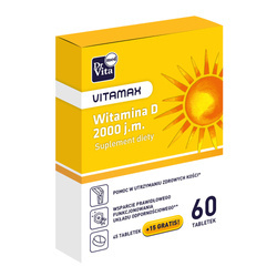 Vitamin D 2000 IU. 60 Tabletten