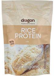 Reisprotein 86 % Protein ohne Zuckerzusatz glutenfrei Bio 200 g – Dragon Superfoods