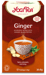 Bio Ingwertee (Ginger) (17 x 1,8 g) 30,6 g – Yogi Tea