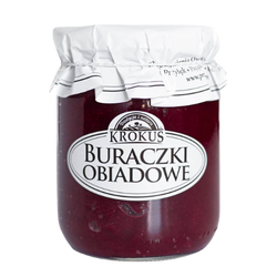 Glutenfreies Abendessen Rote Bete 500 g - Krokus