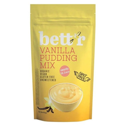 Vanillepudding ungesüßt, vegan, glutenfrei, Bio 150 g – Bettr