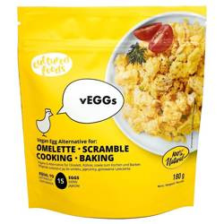 vEGGs Omelette - ein pflanzlicher Ei-Ersatz von Cultured Foods, 180 g