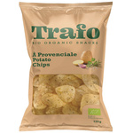 Kartoffelchips mit provenzalischen Kräutern Bio 125 g – Trafo