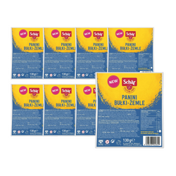 SET 8 x Glutenfreie Brötchen 130 g - Schar