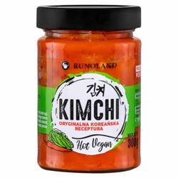 Kimchi Hot Vegan - traditionell Runoland, 300 g