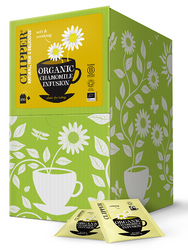 Fair gehandelter Kamillentee bio (250 x 1,5 g) 375 g - CLIPPER