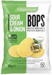 Chips mit Sahne und Zwiebelgeschmack Gfree. BIO 85 g