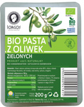 Bio Grüne Olivenpaste 200 g – Iorgos