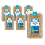 KIT 6 x geröstete Buchweizengrütze BIO 1 kg