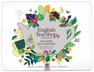 Luxury Tea Collection Teeset in einer dekorativen Dose