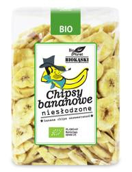 Ungesüßte Bananenchips BIO 350 g