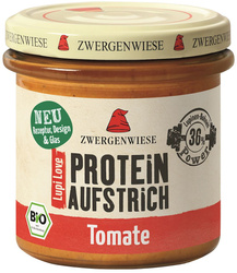 Glutenfreie Eiweißpaste mit Tomaten bio 135 g - Zwergenwiese