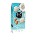 Proteinbällchen mit Mandeln zuckerfrei 63 g – Feel Fit