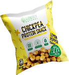 Protein-Snack aus Kichererbsen mit Zitronen- und Pfeffergeschmack 50g - Greenergy