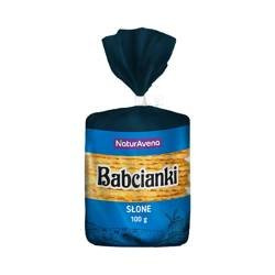 Fettfreie und farbstofffreie salzige Haferwaffeln 100 g