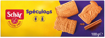 Speculoos - glutenfreie Gewürzkekse 100 g - Schar