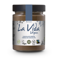 Glutenfreie Fair-Trade-Schokoladencreme bio 270 g - LA VIDA