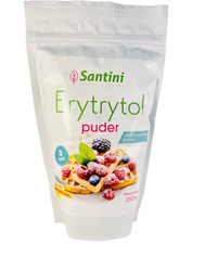 GLUTENFREIE ERYTHRITOL-PUDDER 350 g - SANTINI