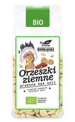 Salzfreie geröstete Erdnüsse BIO 150 g