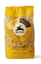 Nudeln (Grieß) conchiglie bio 500 g - Alce Nero