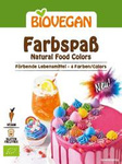 Glutenfreie Lebensmittelfarben BIO (6 x 8 g) 48 g