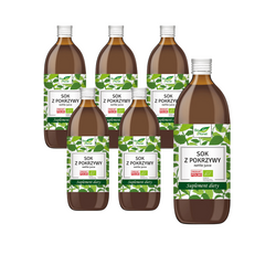 SET 6 x Brennnesselsaft BIO 500 ml