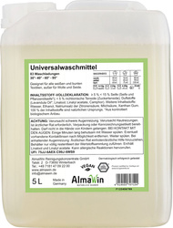 Universelles Lavendel Waschmittel ECO 5 L – Almawin