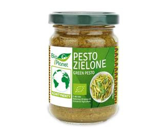 Grünes Pesto bio 140 g