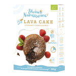 Bio glutenfreie Schokoladen-Lava-Kuchen Backmischung 241 g - Gesund gemixt