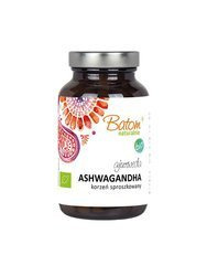 Ayurveda Ashwagandha bio Nahrungsergänzungsmittel 250 Tabletten 125 g - Batom