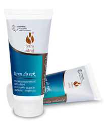 Feuchtigkeitsspendende und regenerierende Handcreme 100 g - Terra Zdrój (Soleserie)