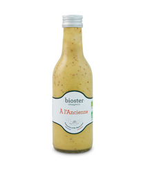 Sauce Vinaigrette mit französischem Senf bio 250 ml - BIOSTER