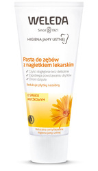 Ringelblume Zahnpasta Fluoridfrei Eco 75 ml - Weleda