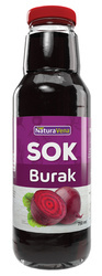 Rote Bete Saft 750 ml - Naturavena