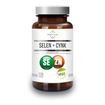 Selen + Zink Nahrungsergänzungsmittel 120 Kapseln (15 mg + 300 mcg) – Soul Farm