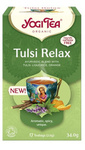 Ayurvedischer Tulsi Entspannungstee BIO (17 x 2 g) 34 g - Yogi Tee