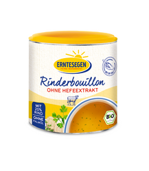 Rinderbrühe ohne Hefepulver bio 120 g - ERNTESEGEN