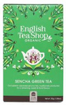 Grüner Sencha Tee (20x2) Bio 30 g – English Tea Shop