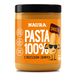 Naura Erdnussmus 100 % cremig 1000 g