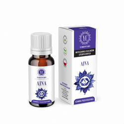 Ätherisches Öl Mischung drittes Auge Chakra ajna 10 ml - IHRE KERZE