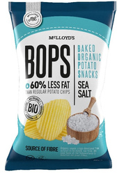 Gebackene Chips mit Meersalz glutenfrei BIO 85 g