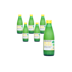 SET 6 x Zitronensaft 100% bio 250 ml