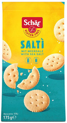 Gesalzene Salti glutenfreie Cracker 175 g