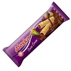 Gefüllte Maisröhrchen - Kakao glutenfrei 18 g - Alaska