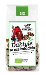 Datteln in Rohschokolade BIO 100 g