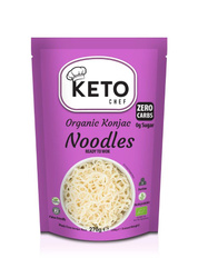 Nudeln (Typ Konjac-Nudeln, wokfertig) glutenfrei bio 270 g - Keto Chef (Better Than Foods)