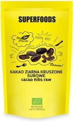 Zerkleinerte rohe Kakaobohnen BIO 250 g