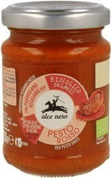 Rotes Pesto aus sonnengetrockneten Tomaten BIO 130 g