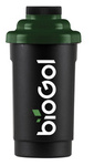 Schüttler mit Biogol-Logo 600 ml