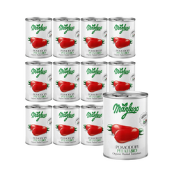 SET 12 x Tomaten ohne Schale BIO 400 g